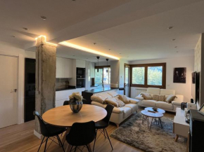 San Bernardo Apartamento de lujo con ascensor, Wifi y vistas a Collarada Jaca